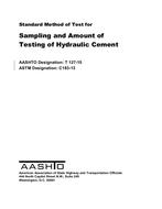 AASHTO T 127-15 PDF