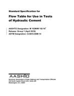 AASHTO M 152M/M 152 PDF