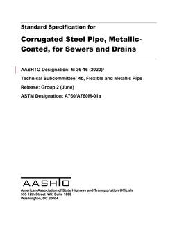 AASHTO M 36 PDF