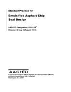 AASHTO PP 82 PDF