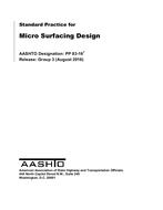 AASHTO PP 83 PDF