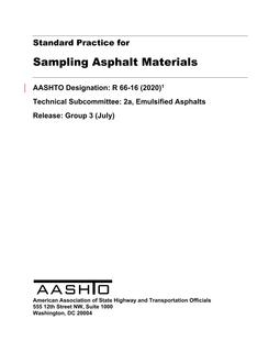 AASHTO R 66 PDF