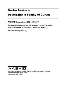 AASHTO R 75 PDF