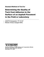 AASHTO TP 115 PDF