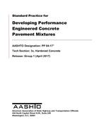 AASHTO PP 84-17 PDF