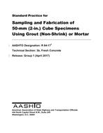 AASHTO R 64 PDF