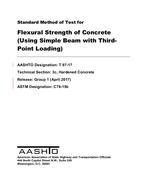 AASHTO T 97-17 PDF