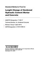 AASHTO T 160 PDF