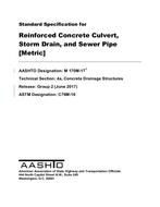 AASHTO M 170M-17 PDF