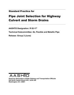 AASHTO R 82 PDF