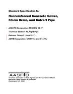 AASHTO M 86M/M 86-17 PDF