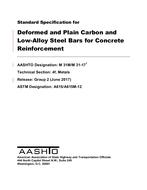 AASHTO M 31M/M 31-17 PDF