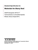 AASHTO MP 32 PDF