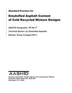 AASHTO PP 86-17 PDF