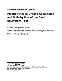 AASHTO T 176 PDF