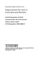 AASHTO M 302-18 PDF