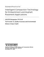 AASHTO PP 81 PDF