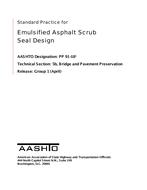 AASHTO PP 91-18 (2020) PDF