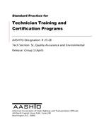 AASHTO R 25-18 PDF