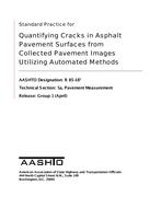 AASHTO R 85 PDF