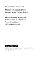 AASHTO M 279 PDF