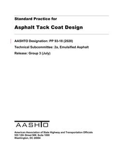 AASHTO PP 93 PDF