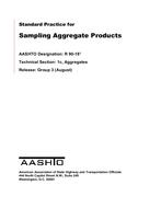 AASHTO R 90 PDF