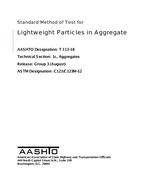 AASHTO T 113 PDF