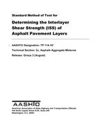 AASHTO TP 114 PDF