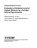 AASHTO TP 128 PDF