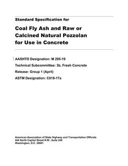 AASHTO M 295-19 PDF