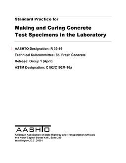 AASHTO R 39 PDF