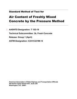 AASHTO T 152 PDF