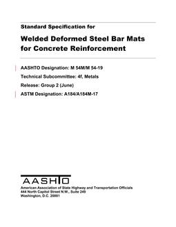 AASHTO M 54M/M 54 PDF