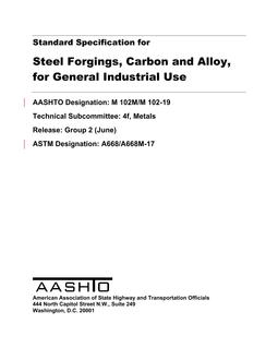 AASHTO M 102M/M 102 PDF