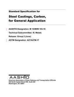 AASHTO M 103M/M 103 PDF