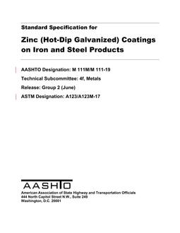 AASHTO M 111M/M 111 PDF