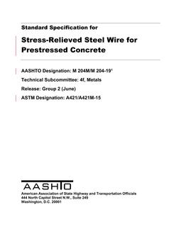 AASHTO M 204M/M 204 PDF