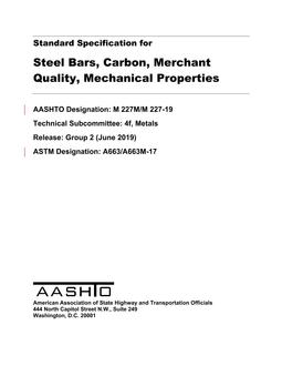 AASHTO M 227M/M 227 PDF