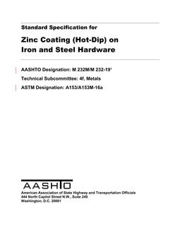 AASHTO M 232M/M 232 PDF