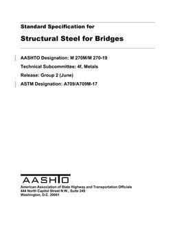 AASHTO M 270M/M 270-19 PDF