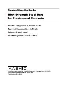 AASHTO M 275M/M 275-19 PDF