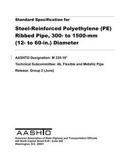 AASHTO M 335 PDF