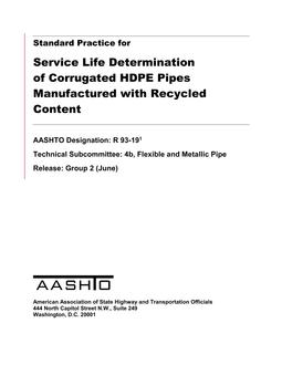 AASHTO R 93 PDF