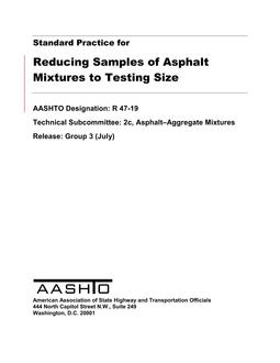 AASHTO R 47 PDF