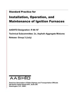 AASHTO R 96 PDF