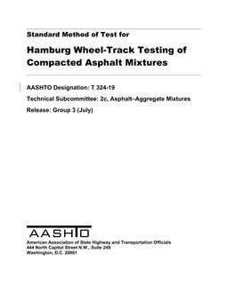 AASHTO T 324 PDF