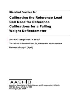 AASHTO R 33 PDF