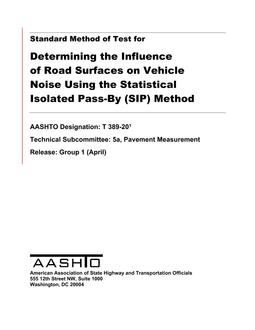 AASHTO T 389 PDF