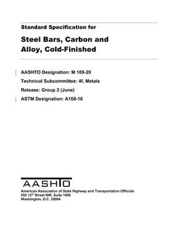 AASHTO M 169 PDF